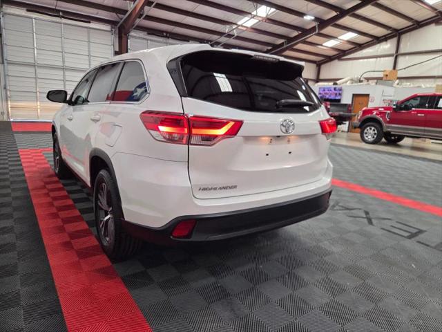 2019 Toyota Highlander LE Plus