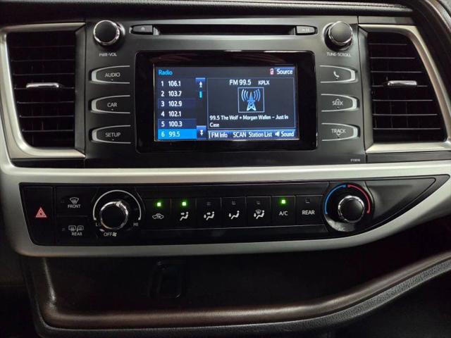 2019 Toyota Highlander LE Plus