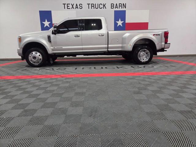 2017 Ford F-450 Platinum for sale in Fort Worth, TX