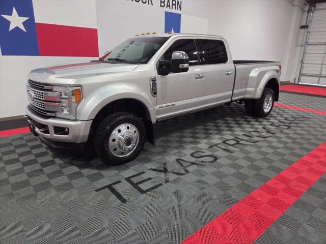 2017 Ford F-450 Platinum