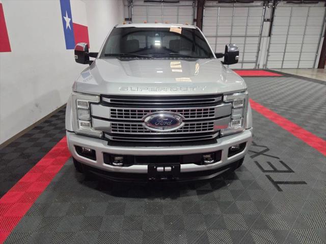2017 Ford F-450 Platinum