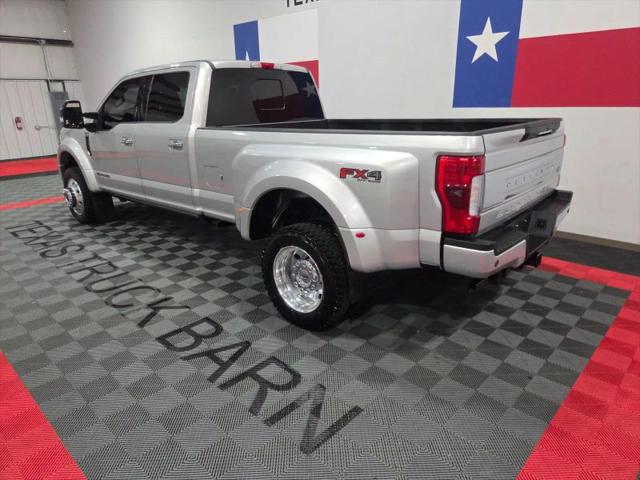 2017 Ford F-450 Platinum