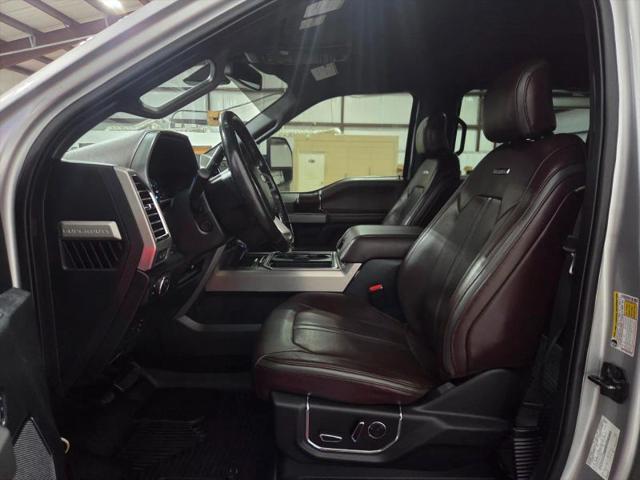 2017 Ford F-450 Platinum
