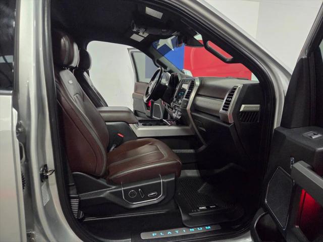 2017 Ford F-450 Platinum