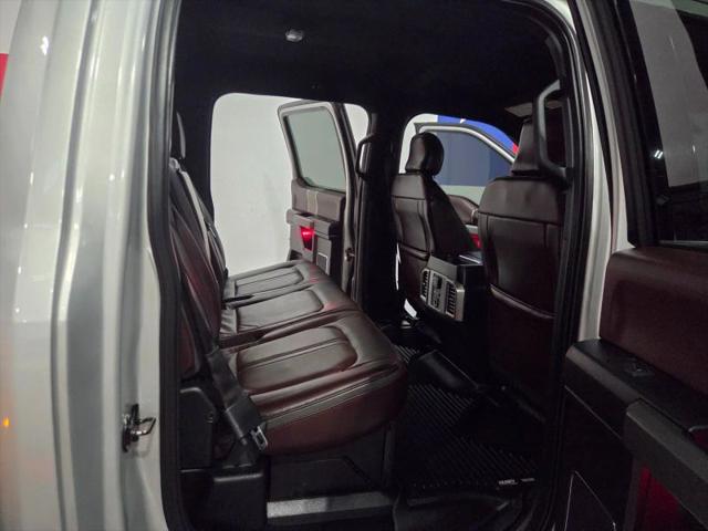 2017 Ford F-450 Platinum