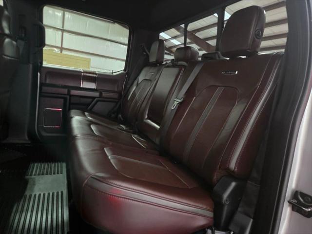 2017 Ford F-450 Platinum