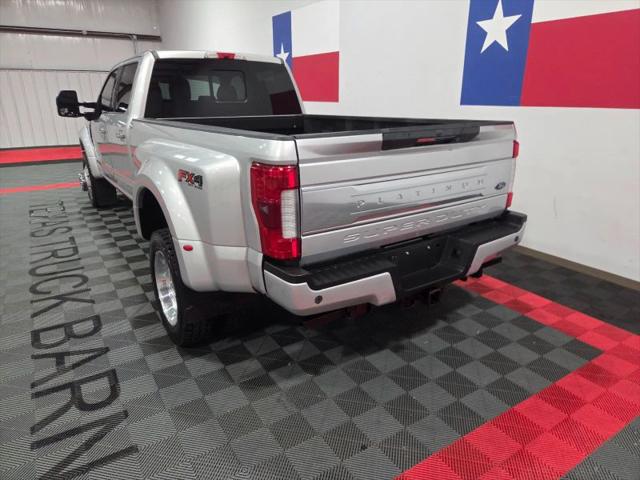 2017 Ford F-450 Platinum
