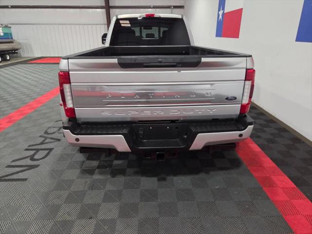 2017 Ford F-450 Platinum