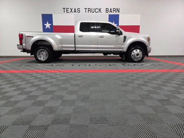 2017 Ford F-450 Platinum