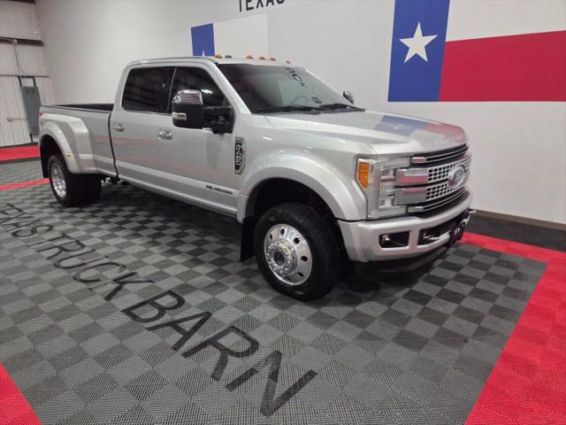 2017 Ford F-450 Platinum