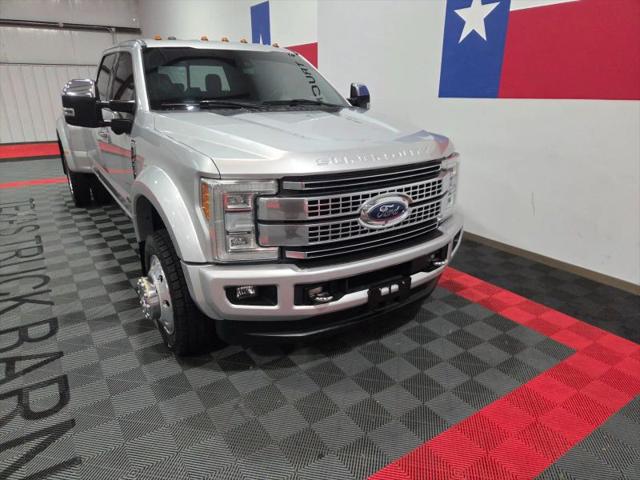 2017 Ford F-450 Platinum