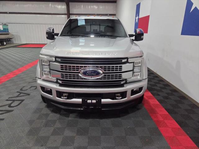 2017 Ford F-450 Platinum