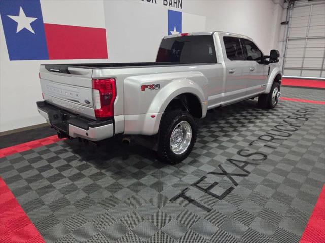 2017 Ford F-450 Platinum