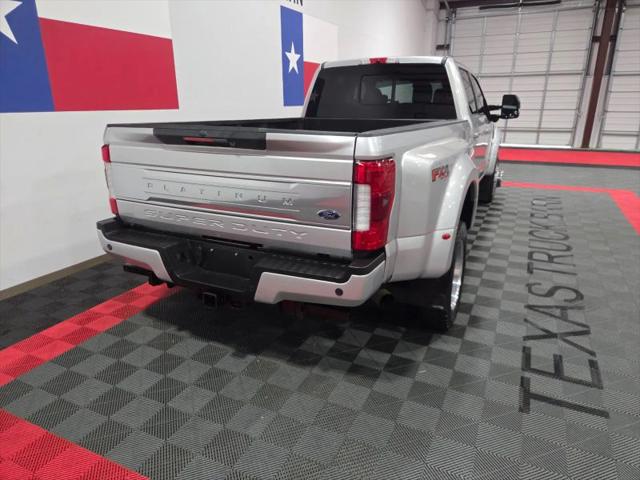 2017 Ford F-450 Platinum