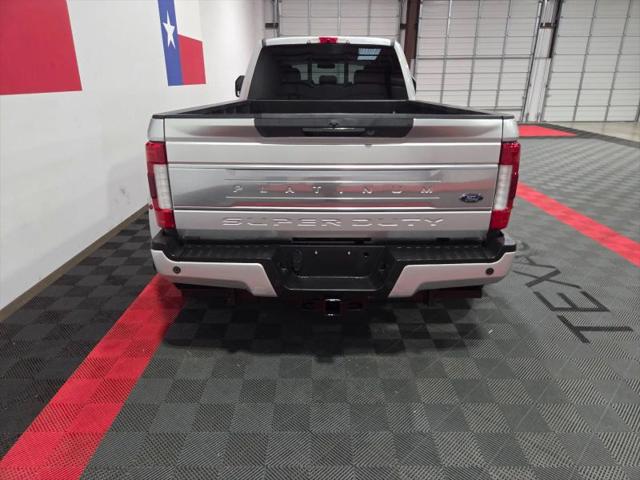 2017 Ford F-450 Platinum
