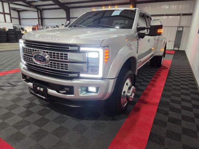 2017 Ford F-450 Platinum