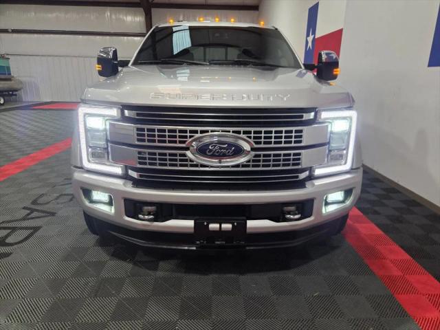 2017 Ford F-450 Platinum