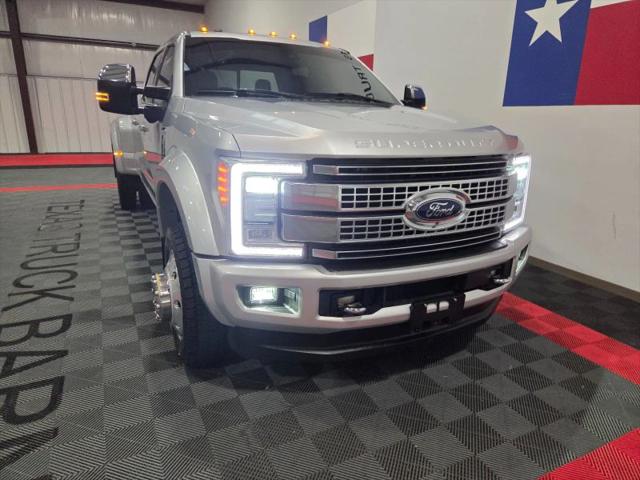 2017 Ford F-450 Platinum