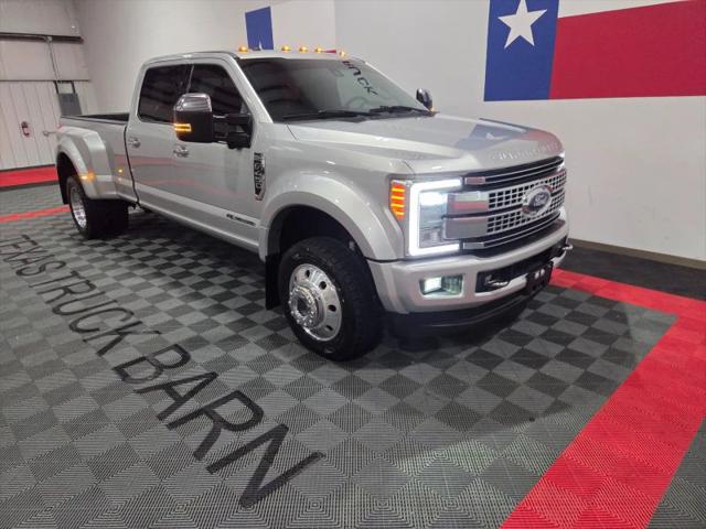 2017 Ford F-450 Platinum