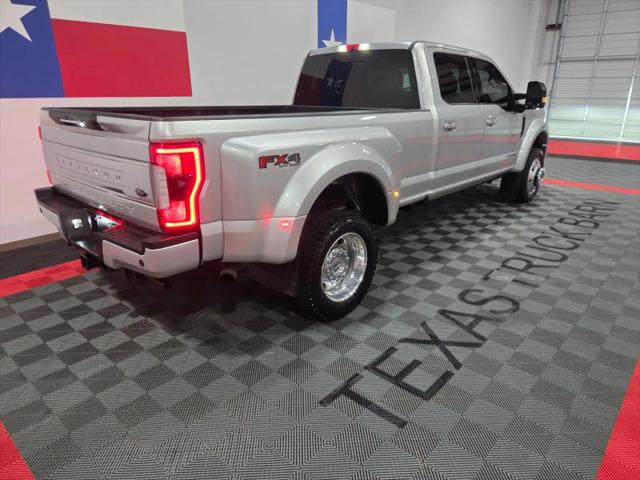 2017 Ford F-450 Platinum