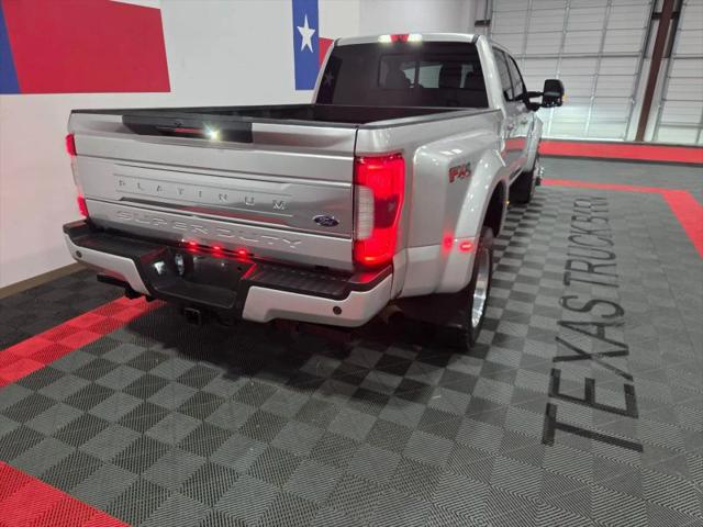 2017 Ford F-450 Platinum