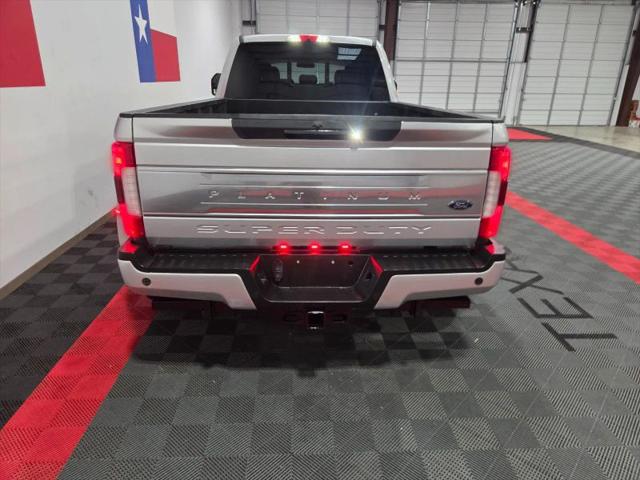 2017 Ford F-450 Platinum