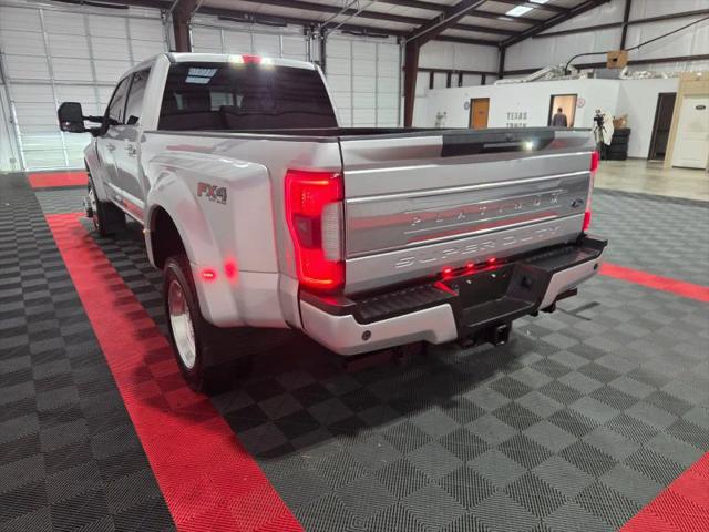 2017 Ford F-450 Platinum