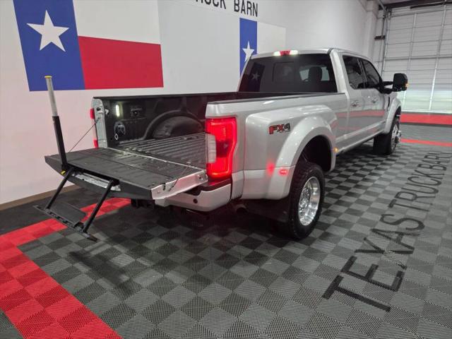 2017 Ford F-450 Platinum