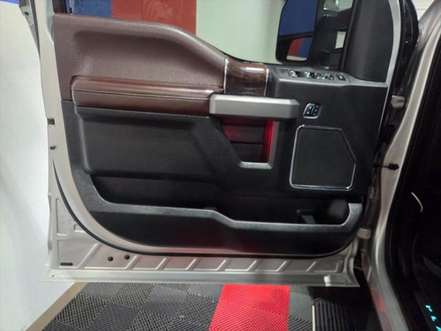 2017 Ford F-450 Platinum