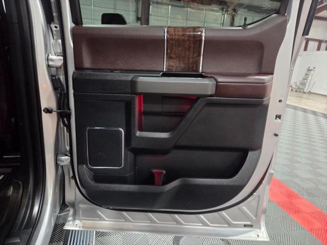 2017 Ford F-450 Platinum