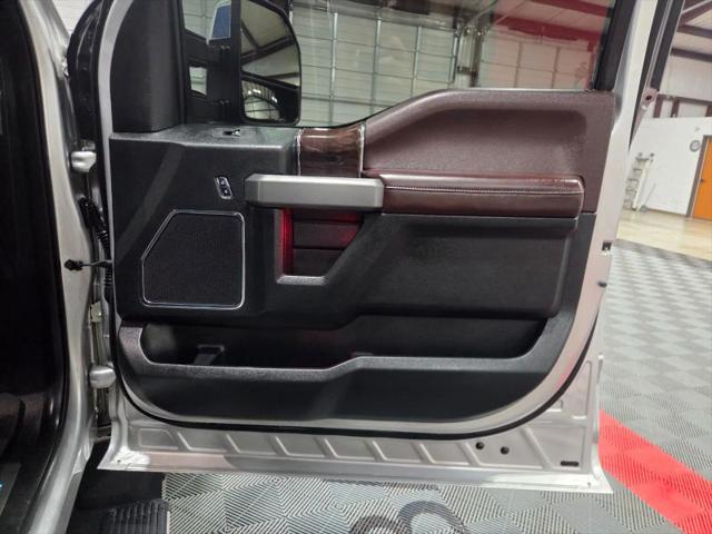 2017 Ford F-450 Platinum