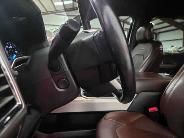 2017 Ford F-450 Platinum