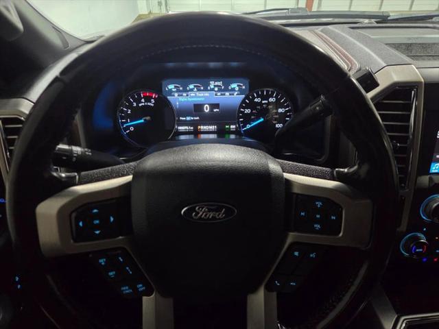 2017 Ford F-450 Platinum