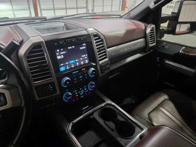 2017 Ford F-450 Platinum