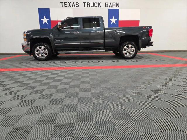2019 Chevrolet Silverado 2500HD LTZ for sale in Fort Worth, TX