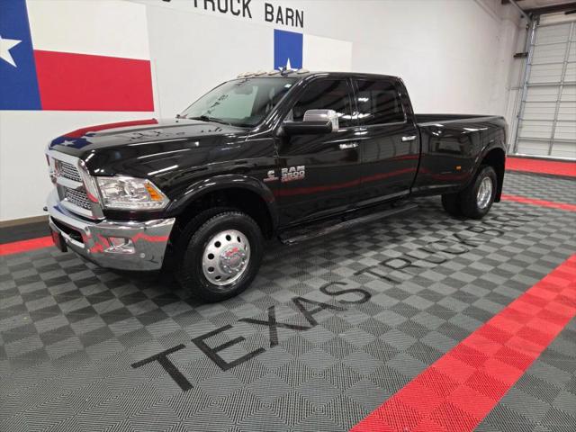 2018 Ram 3500 Laramie Crew Cab 4x4 8' Box