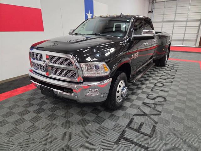 2018 Ram 3500 Laramie Crew Cab 4x4 8' Box