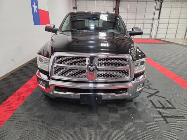 2018 Ram 3500 Laramie Crew Cab 4x4 8' Box