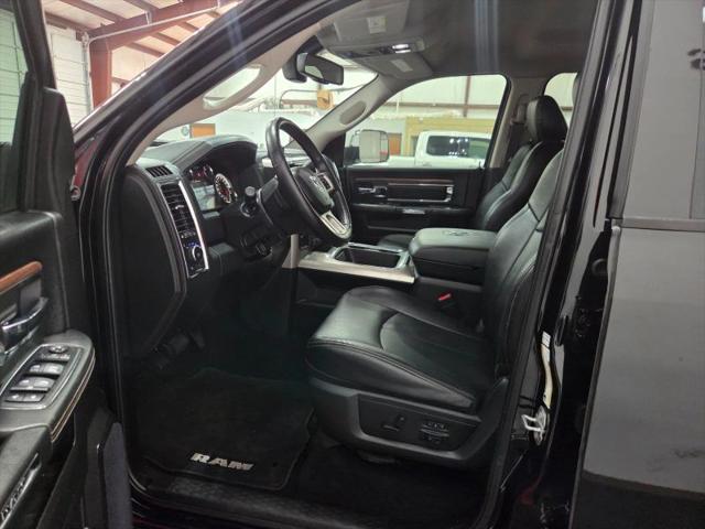 2018 Ram 3500 Laramie Crew Cab 4x4 8' Box