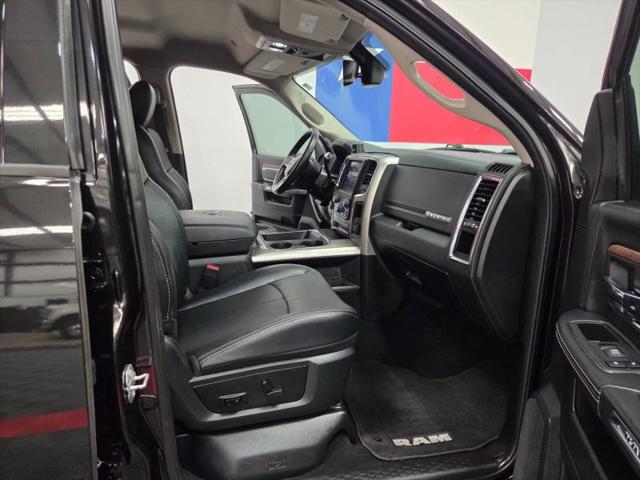 2018 Ram 3500 Laramie Crew Cab 4x4 8' Box
