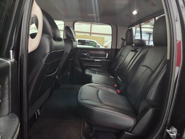 2018 Ram 3500 Laramie Crew Cab 4x4 8' Box