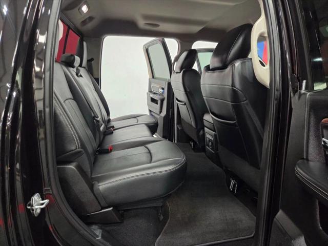 2018 Ram 3500 Laramie Crew Cab 4x4 8' Box