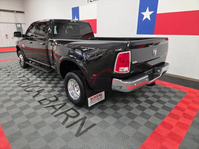 2018 Ram 3500 Laramie Crew Cab 4x4 8' Box