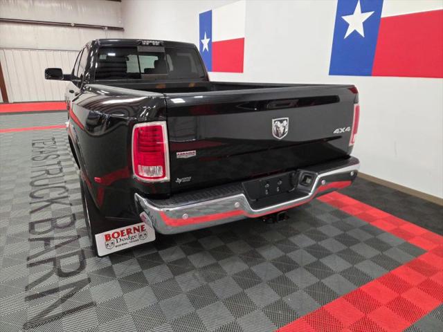 2018 Ram 3500 Laramie Crew Cab 4x4 8' Box