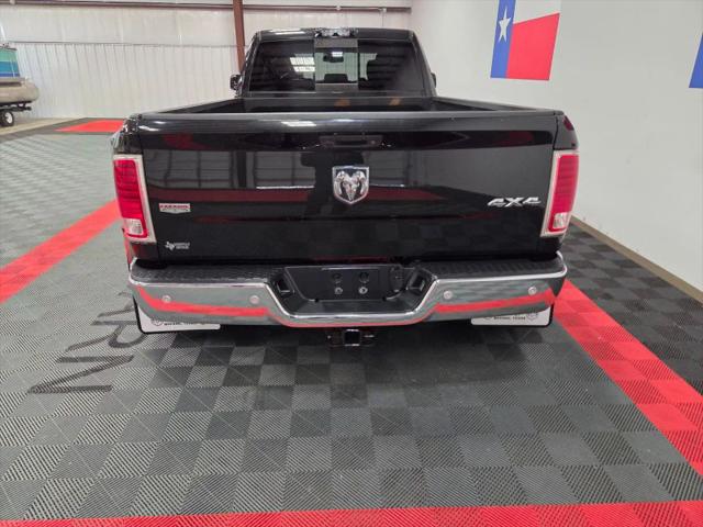 2018 Ram 3500 Laramie Crew Cab 4x4 8' Box