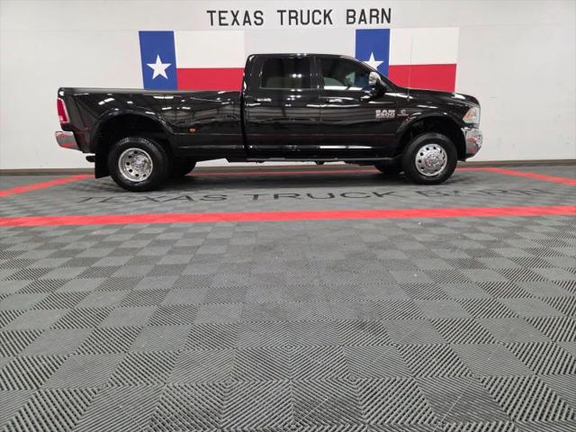 2018 Ram 3500 Laramie Crew Cab 4x4 8' Box