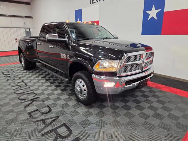 2018 Ram 3500 Laramie Crew Cab 4x4 8' Box