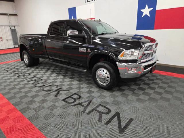 2018 Ram 3500 Laramie Crew Cab 4x4 8' Box