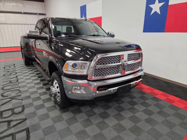 2018 Ram 3500 Laramie Crew Cab 4x4 8' Box