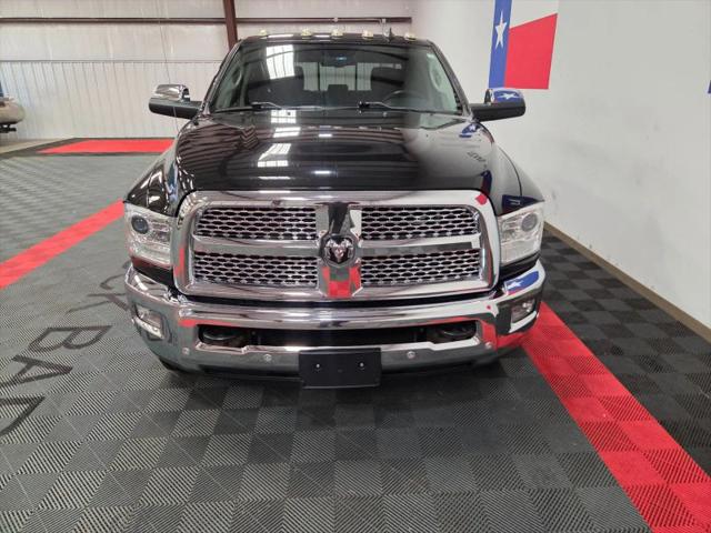 2018 Ram 3500 Laramie Crew Cab 4x4 8' Box